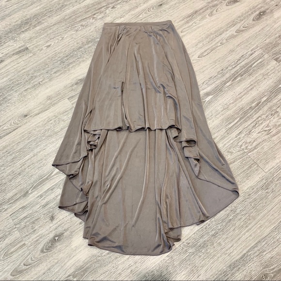 Free People Dresses & Skirts - NWOT - Free People Hi-Lo Maxi Skirt